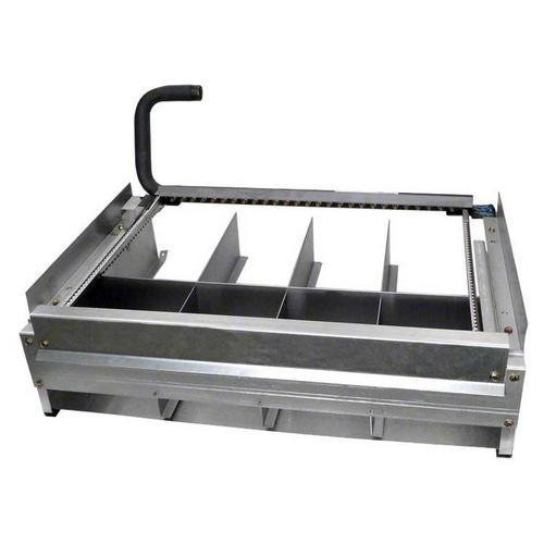 Raypak - Burner Tray with Manifold with O Burners 405