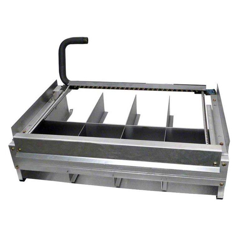 Raypak  Burner Tray with Manifold with O Burners 405