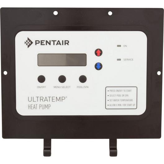 Pentair  Bezel control board w/label