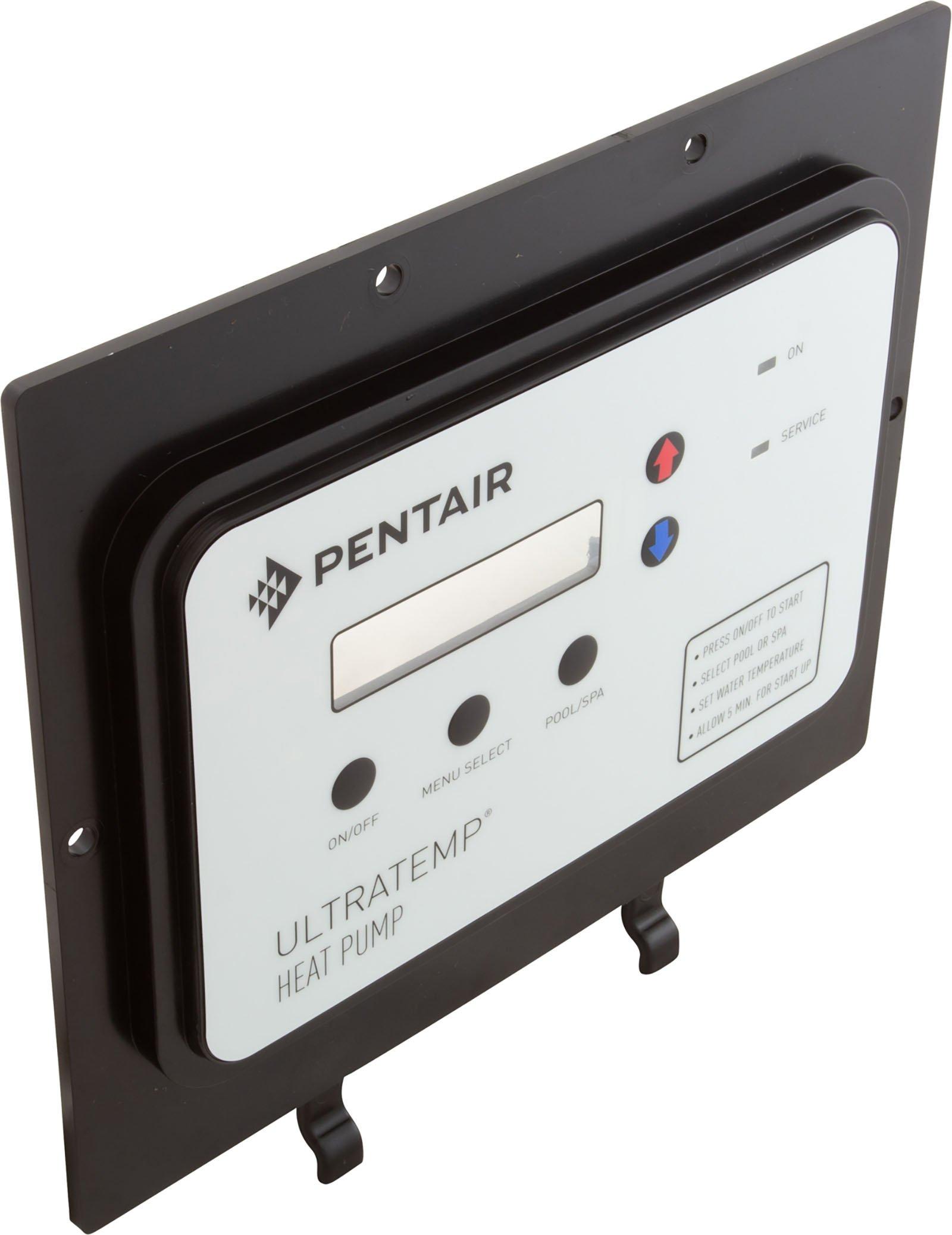 Pentair  Bezel control board w/label