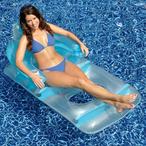 Swimline  Deluxe Floating Pool Lounge Chair