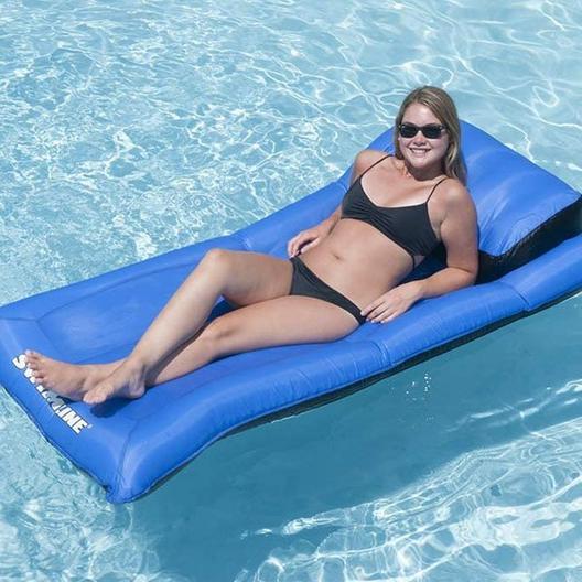Swimline  Ultimate Fabric-Covered Inflatable Pool Mattress