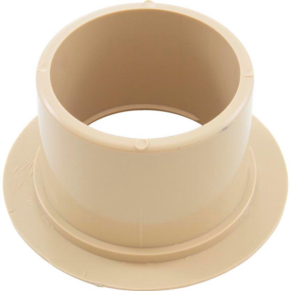 Volleyball Pole Holder - Flange Only - Beige