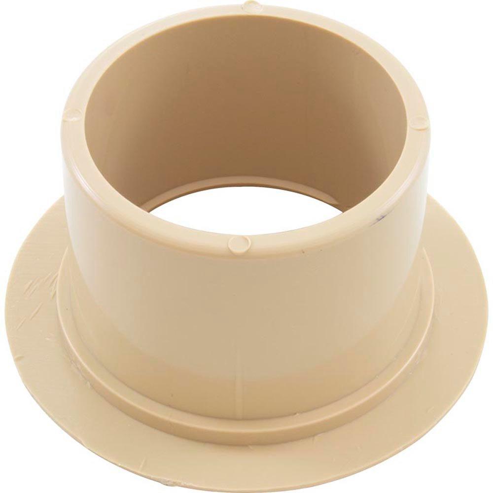 Waterway  Volleyball Pole Holder  Flange Only  Beige