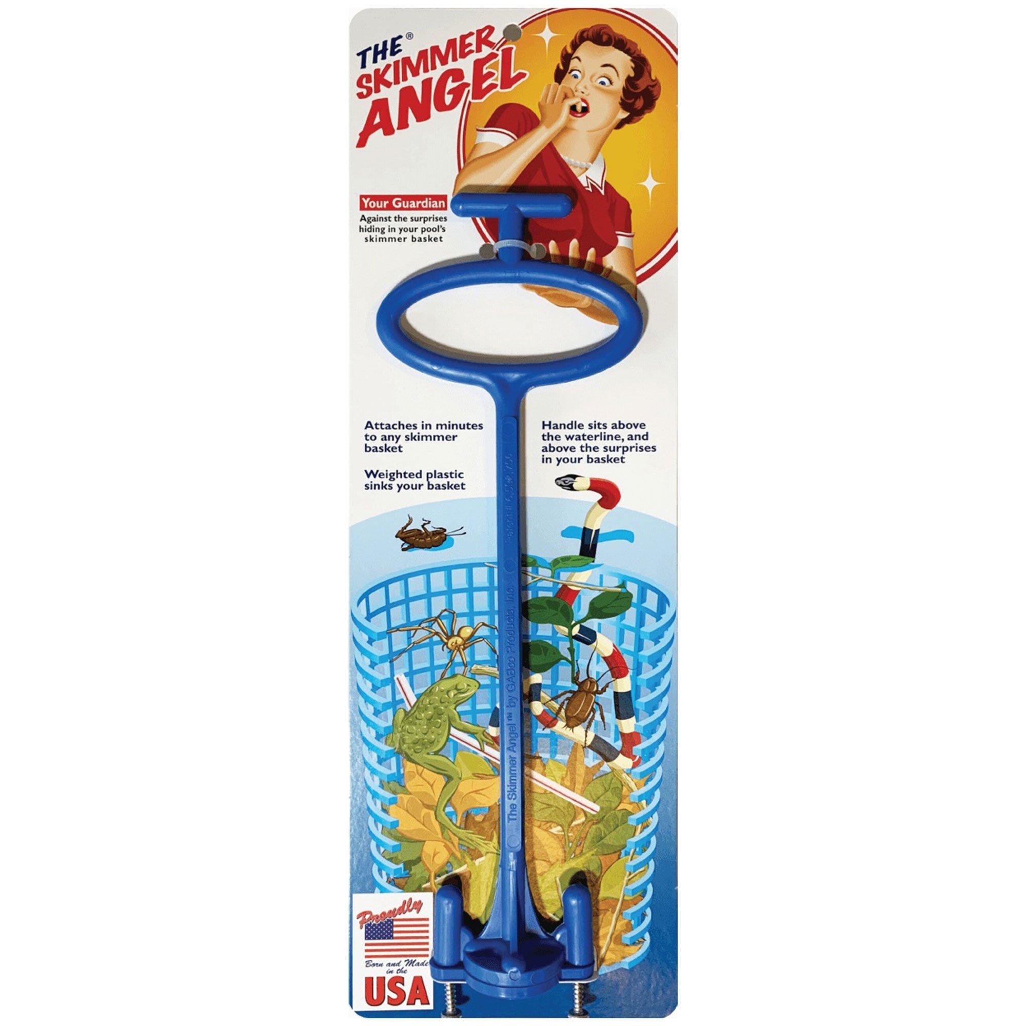 GABco Products Inc  Skimmer Angel Pool Skimmer Basket Handle