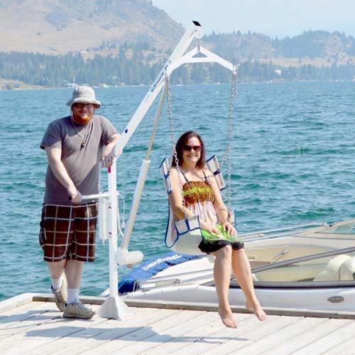 Aqua Creek Products  Power EZ 2 Lift No Anchor