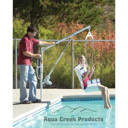 Aqua Creek Products  Power EZ 2 Lift No Anchor