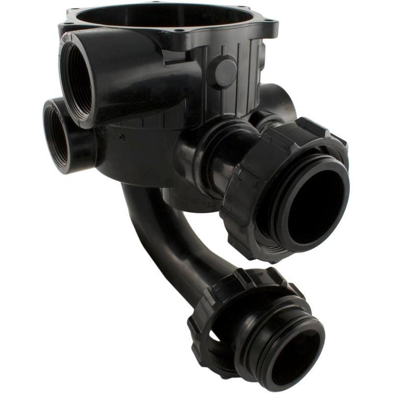 Hayward  Valve Body w/Gasket  Sight Glass w/Filter Tank Pipes and Locknuts for S200 S240 only