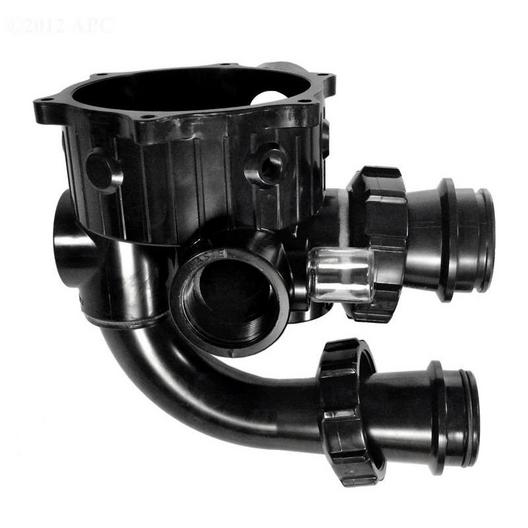 Hayward  Valve Body w/Gasket  Sight Glass w/Filter Tank Pipes and Locknuts for S200 S240 only