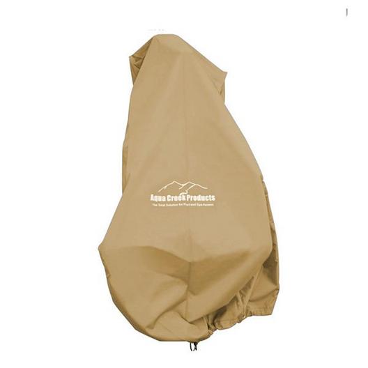 Aqua Creek Products  Pro Pool Series Custom Lift Cover Tan
