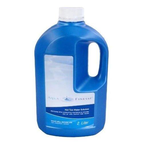 Aqua Finesse  Hot Tub Water Care Solution 2 Liter Bottle