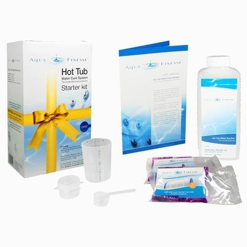 Aqua Finesse  All-Purpose Hot Tub Starter/Maintenance Kit