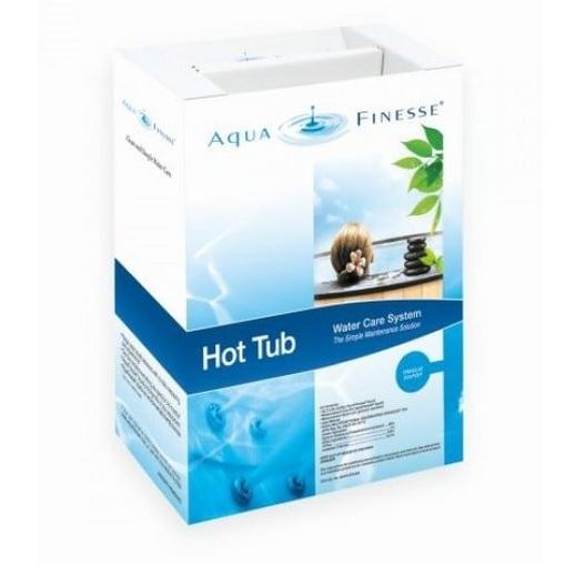 Aqua Finesse  All Purpose Hot Tub Care Kit 3-5 Month Supply