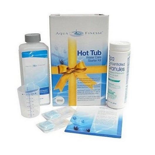 Aqua Finesse  Hot Tub Water Care Starter Kit