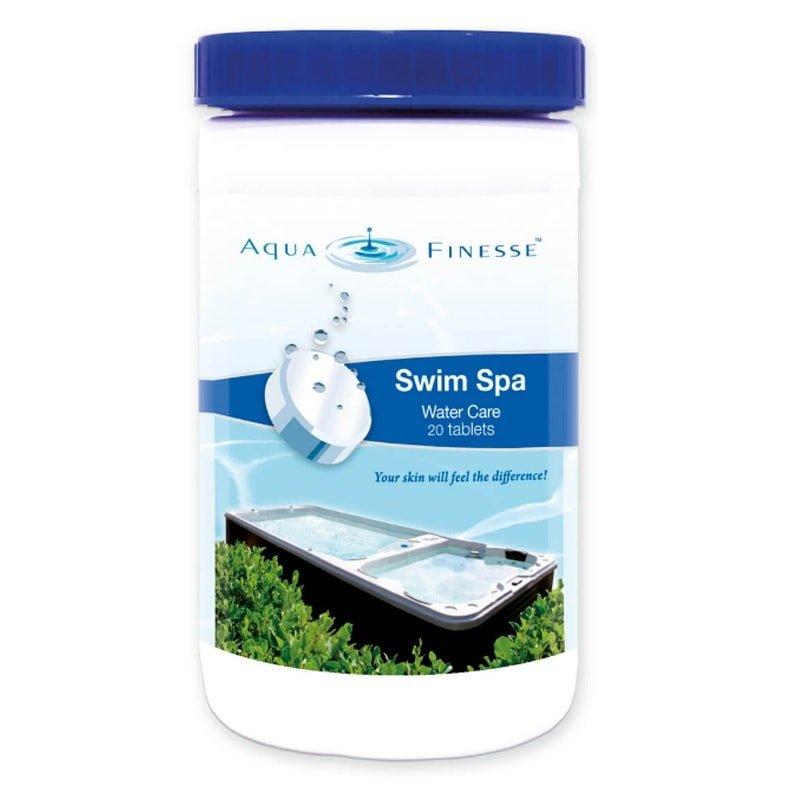Swim Spa Water Care Tablets - 20 Tablets