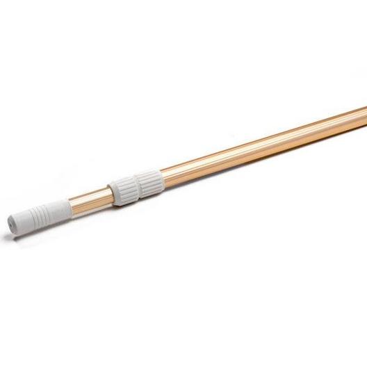 Ocean Blue  6  12 Gold Telescopic Pole for Swimming Pools