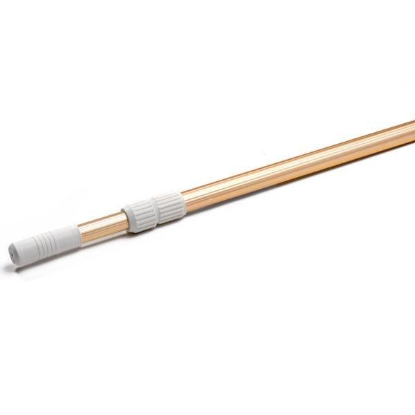 Ocean Blue  6  12 Gold Telescopic Pole for Swimming Pools