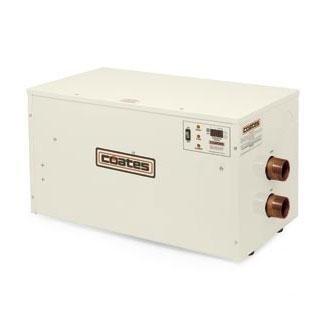 24KW 208V 67 Am Electric Salt Water Pool and Spa Heater, 3PH