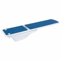 S.R Smith  TrueTread White Stand w 6 Blue Board Salt Pool Jump System