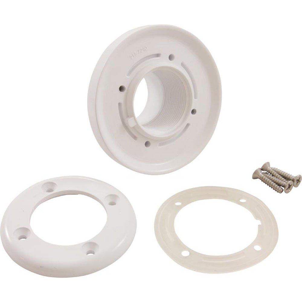 1-1/2" NPT Return Fitting, Metal Pool Wall Assy