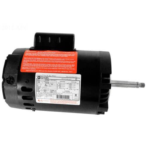 Polaris - Replacement Booster Pump 3/4 HP Motor - Threaded Shaft - 60Hz