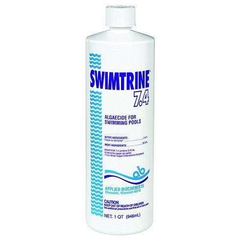 Advantis  Swimtrine 7.4 Copper Algaecide 32oz.
