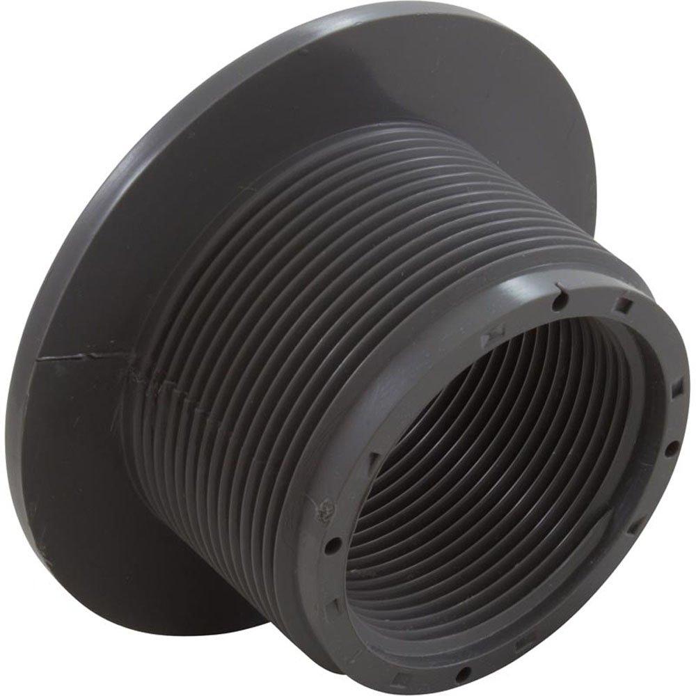 1.5" FPT x 2" MPT Wall Fitting Concrete Gray