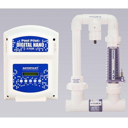 Autopilot  Pool Pilot Digital Nano Plus Salt Generator w RC28 Manifold 220V