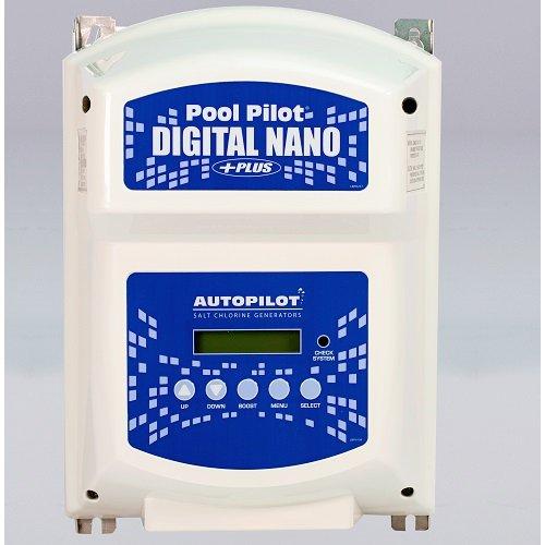 Pool Pilot Digital Nano Plus Salt Generator w/ RC28 Manifold, 220V In