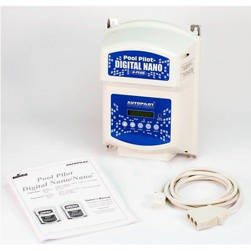 Autopilot  Pool Pilot Digital Nano Plus Salt Generator w RC28 Manifold 220V