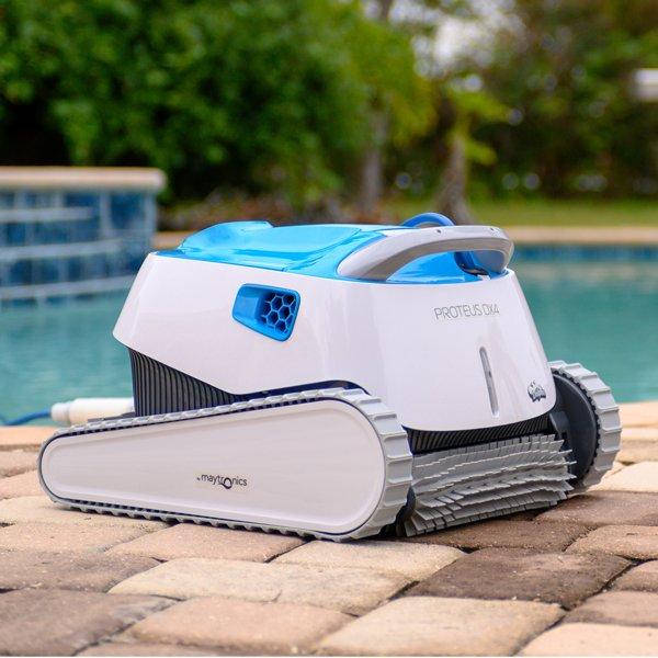 Dolphin Proteus DX4 Robotic Pool Cleaner Leslie's Pool Supplies