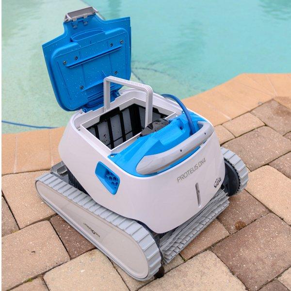 Dolphin Proteus DX4 Robotic Pool Cleaner Leslie's Pool Supplies