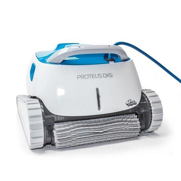 Dolphin  Proteus DX5i Robotic Pool Cleaner with PowerStream Technology