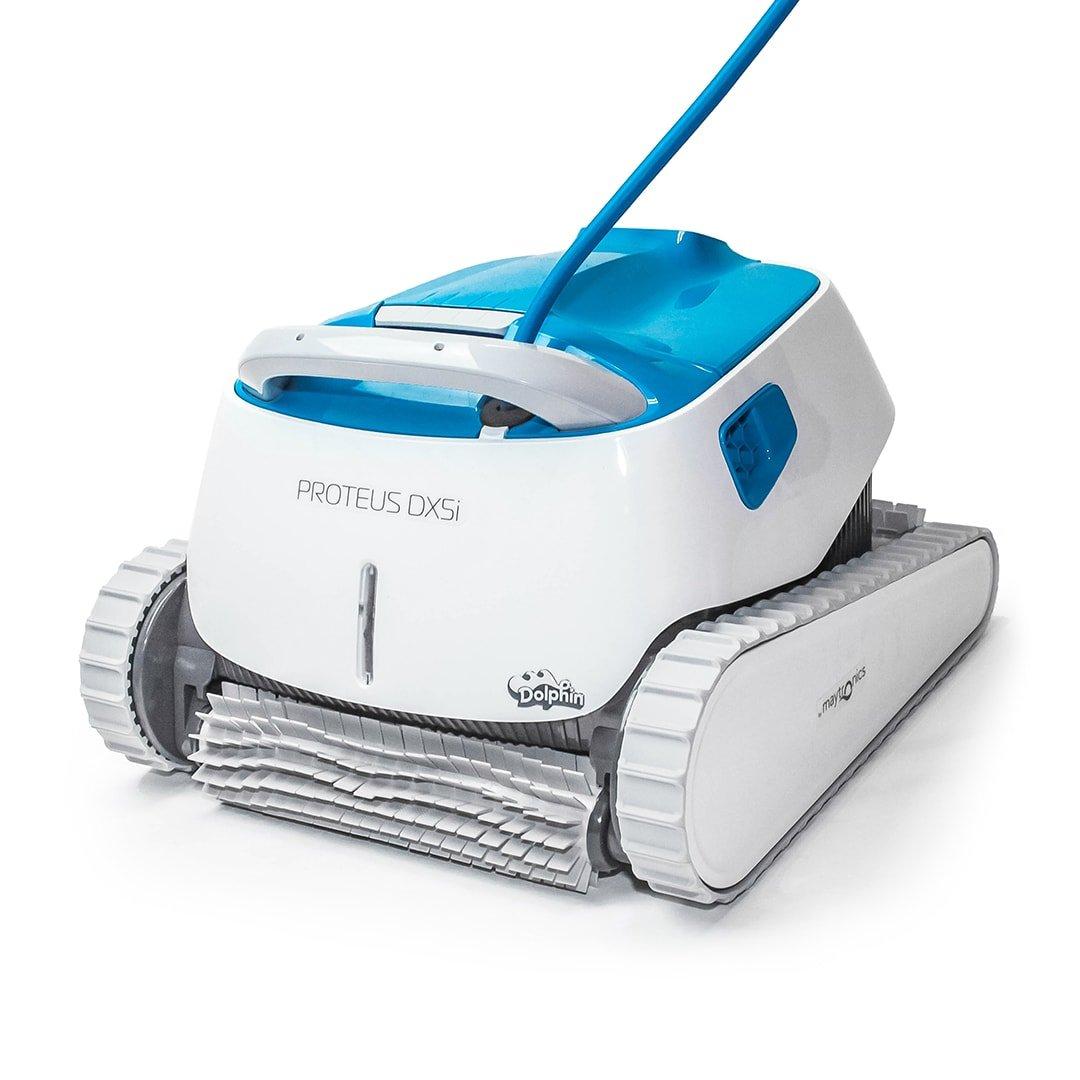 Dolphin  Proteus DX5i Robotic Pool Cleaner with PowerStream Technology