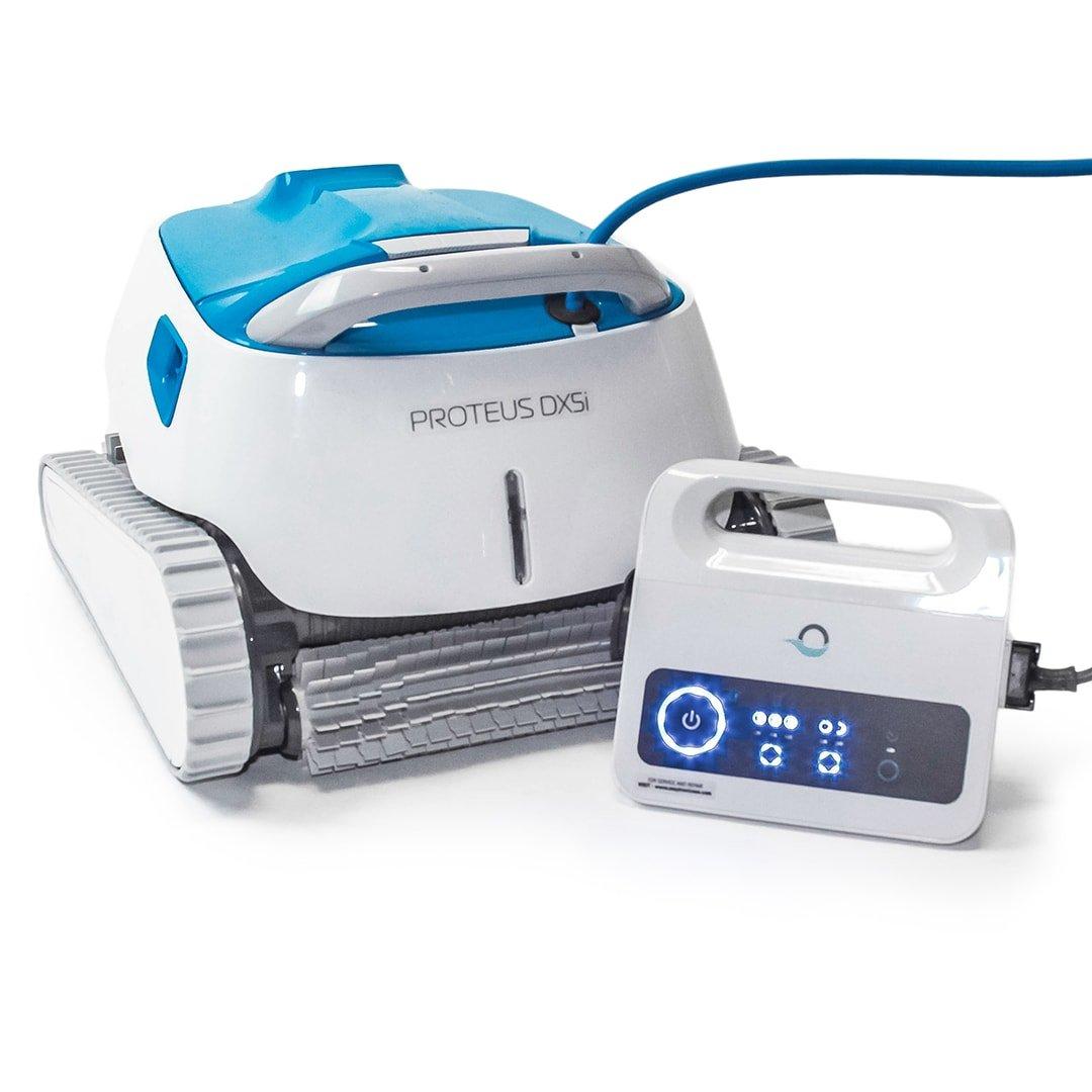 Dolphin  Proteus DX5i Robotic Pool Cleaner with PowerStream Technology