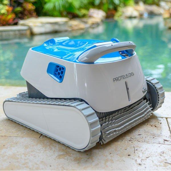 Dolphin Proteus DX5i Automatic Pool Cleaner with WiFi Leslie's Pool