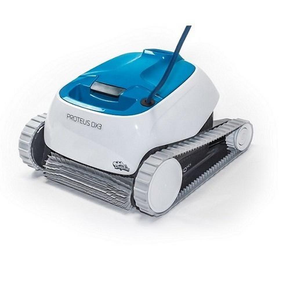 a dolphin branded pool cleaner
