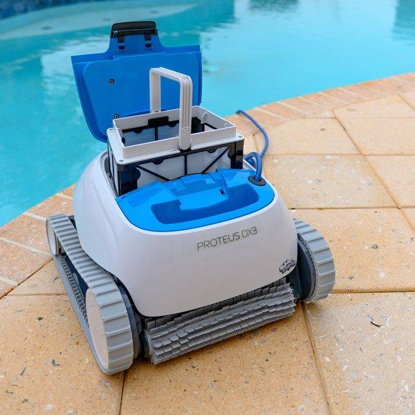 Dolphin Proteus DX3 Robotic Pool Cleaner | In The Swim