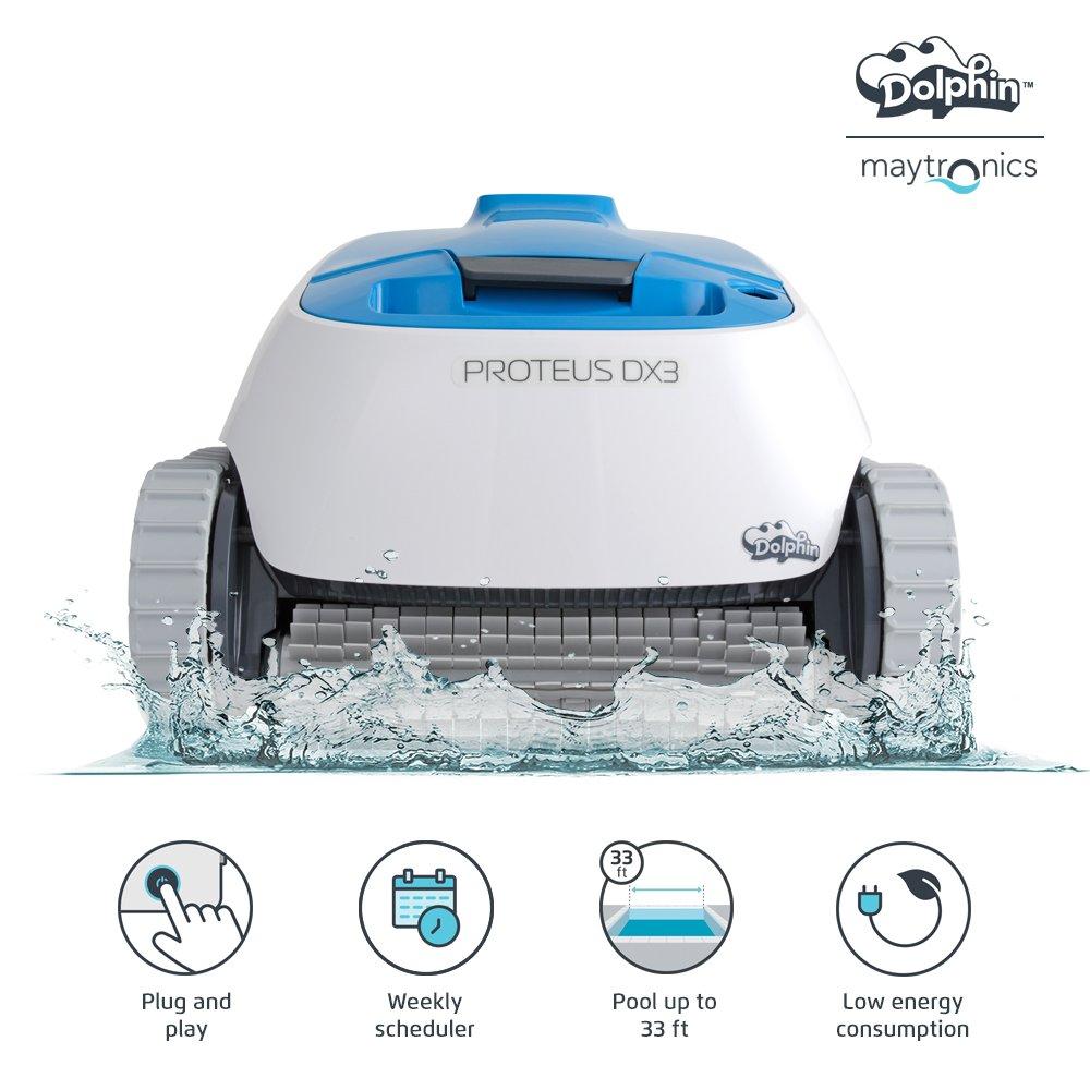 Dolphin  Proteus DX3 Robotic Pool Cleaner