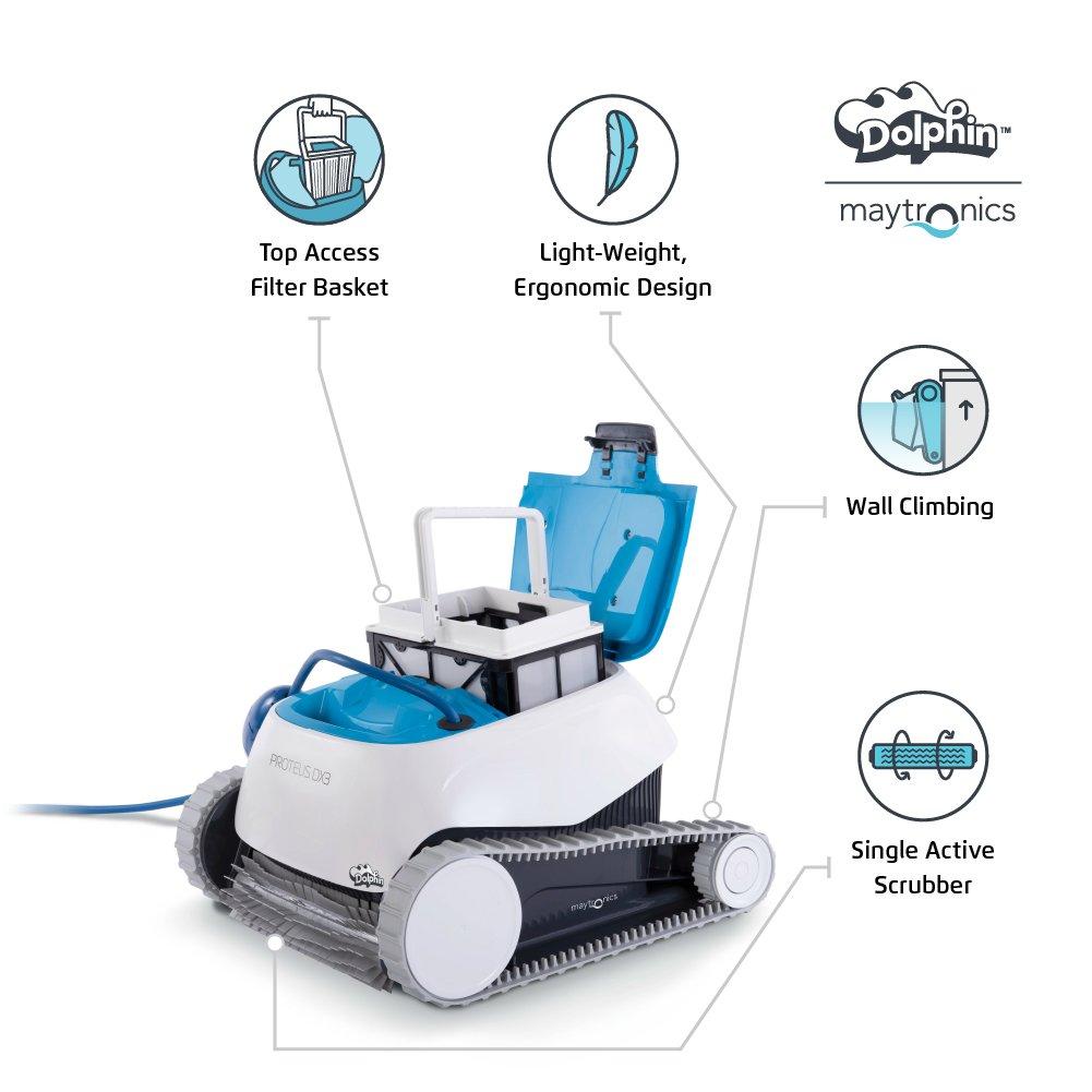 Dolphin  Proteus DX3 Robotic Pool Cleaner