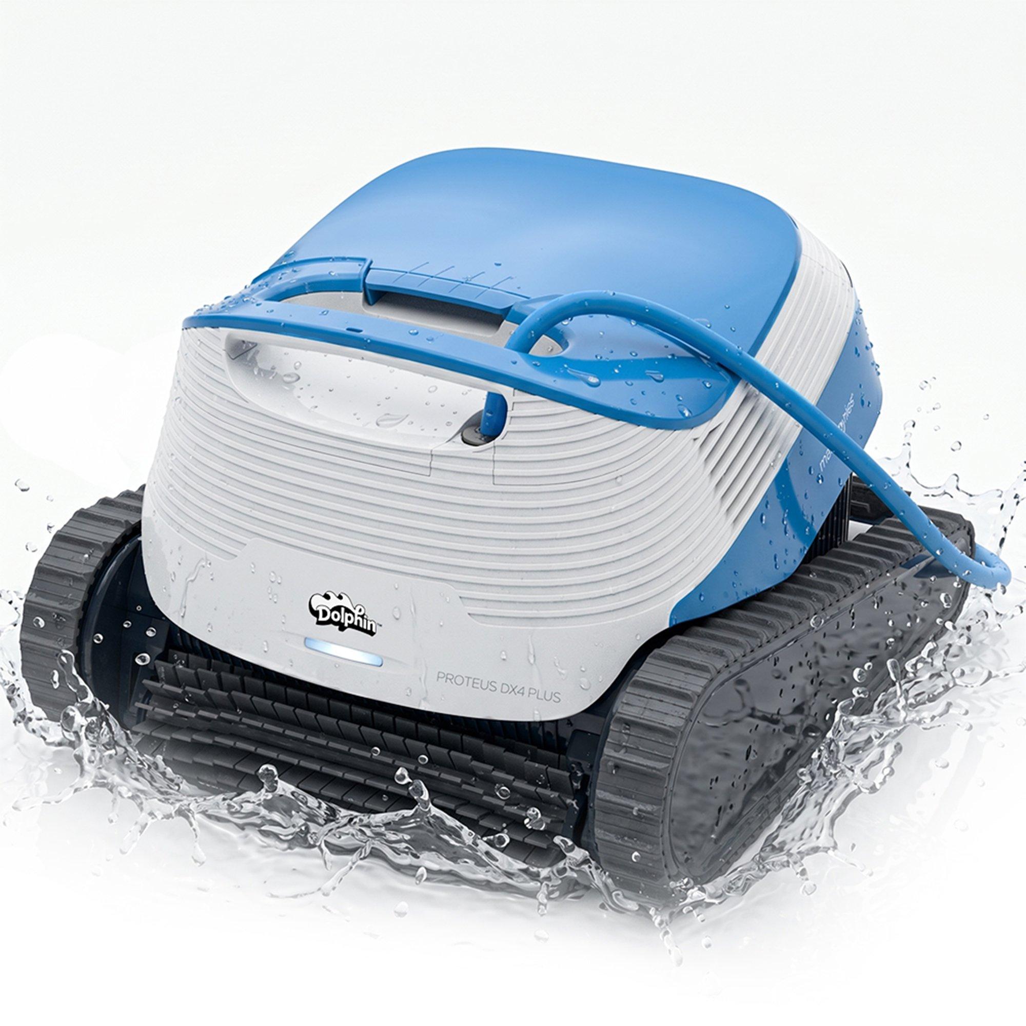 Proteus DX4 Plus Automatic Robotic Pool Cleaner with Wi-Fi and Smart Navigation