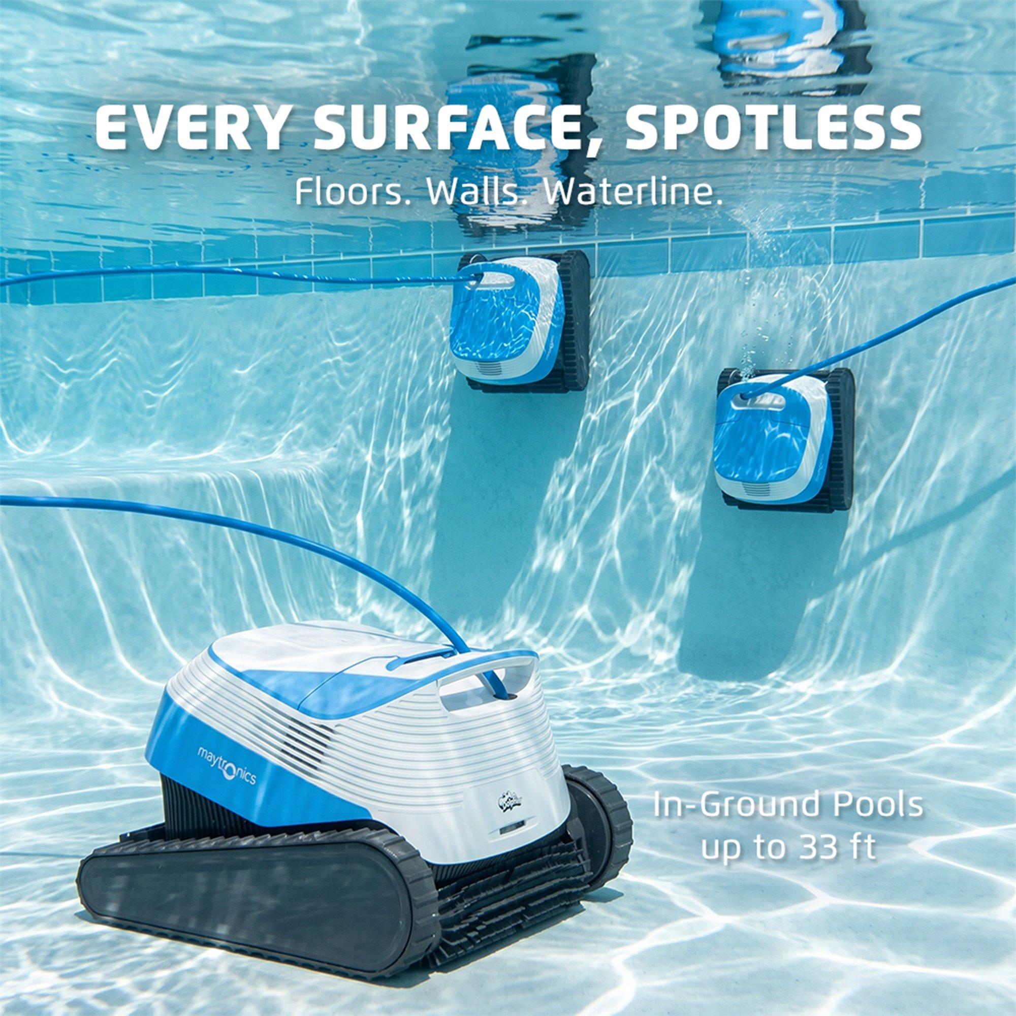 Dolphin  Proteus DX4 Plus Automatic Robotic Pool Cleaner with Wi-Fi and Smart Navigation