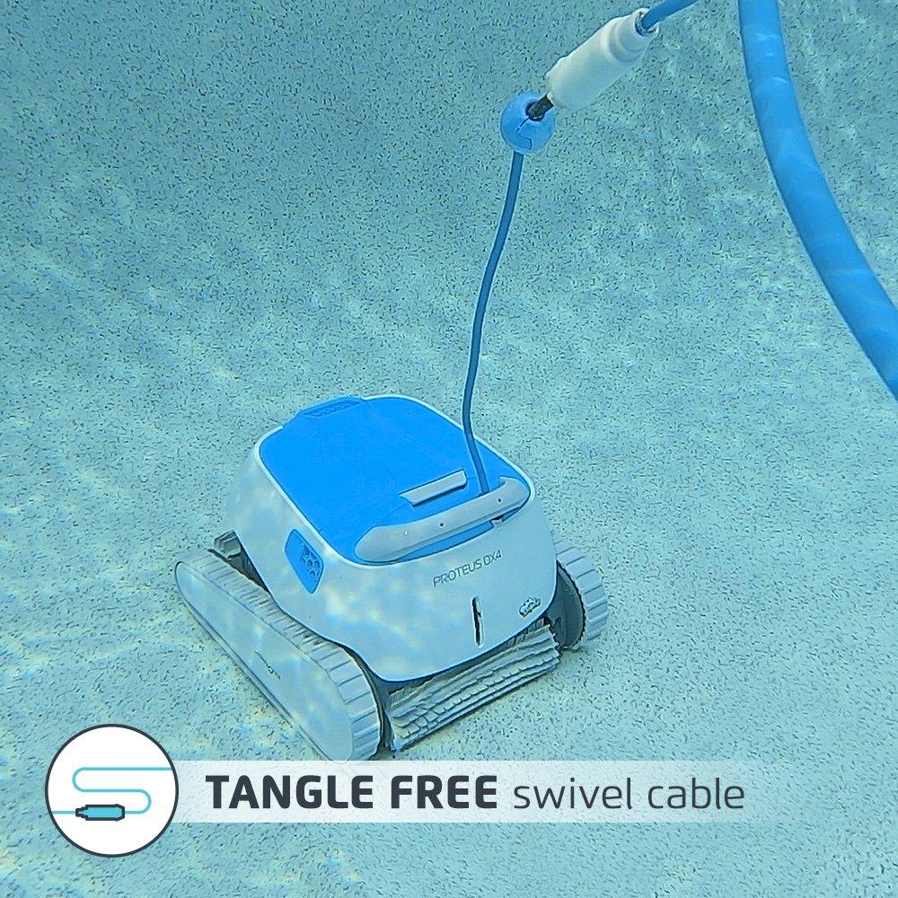 Dolphin  Proteus DX4 Robotic Pool Cleaner with PowerStream Technology