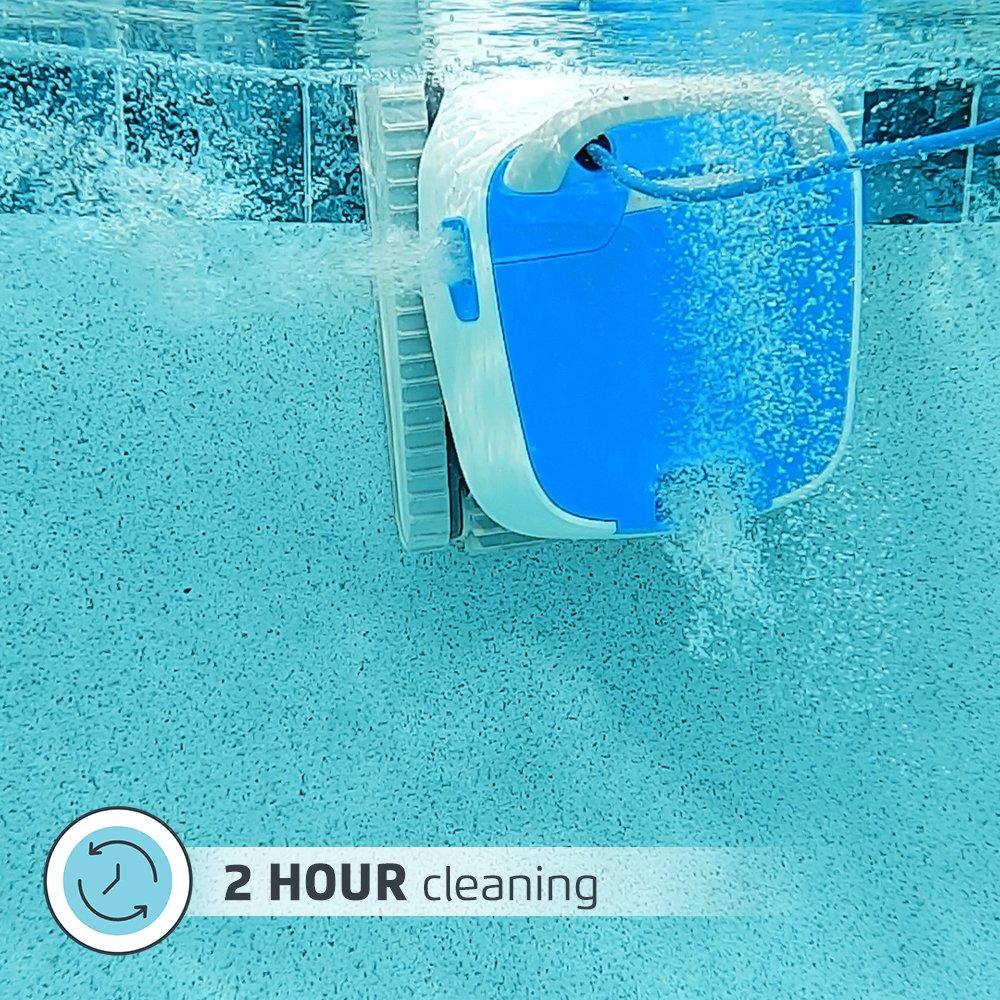 Dolphin  Proteus DX4 Robotic Pool Cleaner with PowerStream Technology