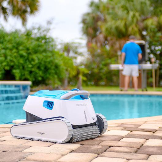 Dolphin  Proteus DX4 Robotic Pool Cleaner with PowerStream Technology