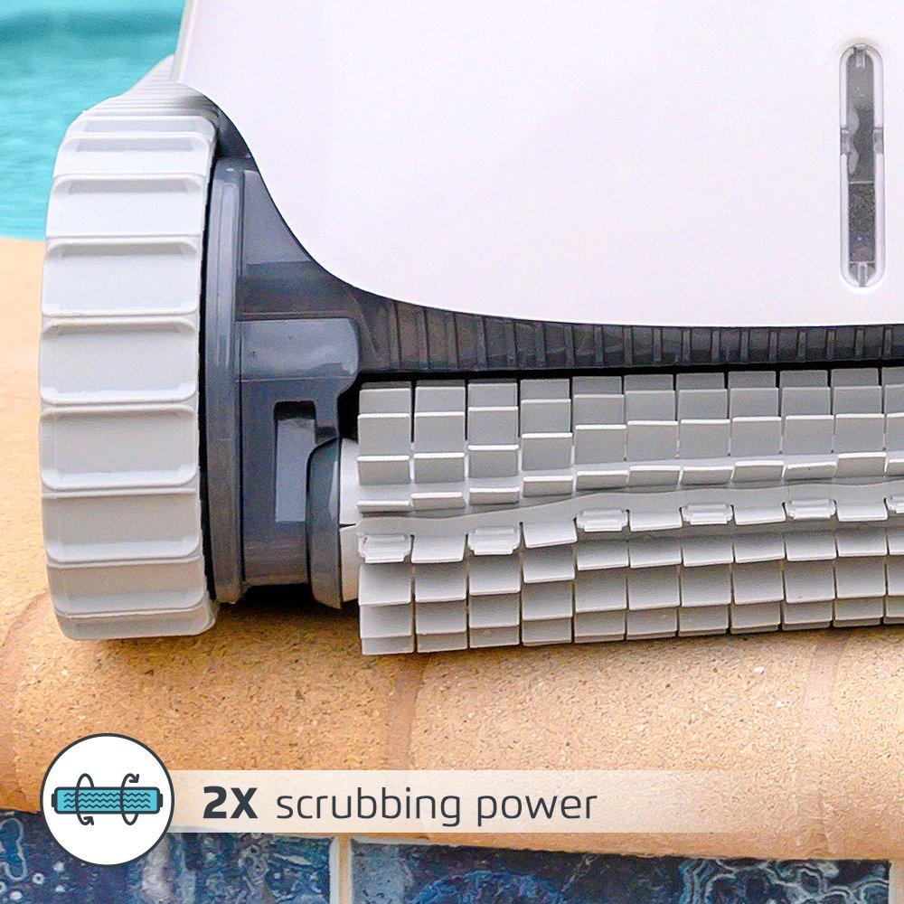 Dolphin  Proteus DX4 Robotic Pool Cleaner with PowerStream Technology