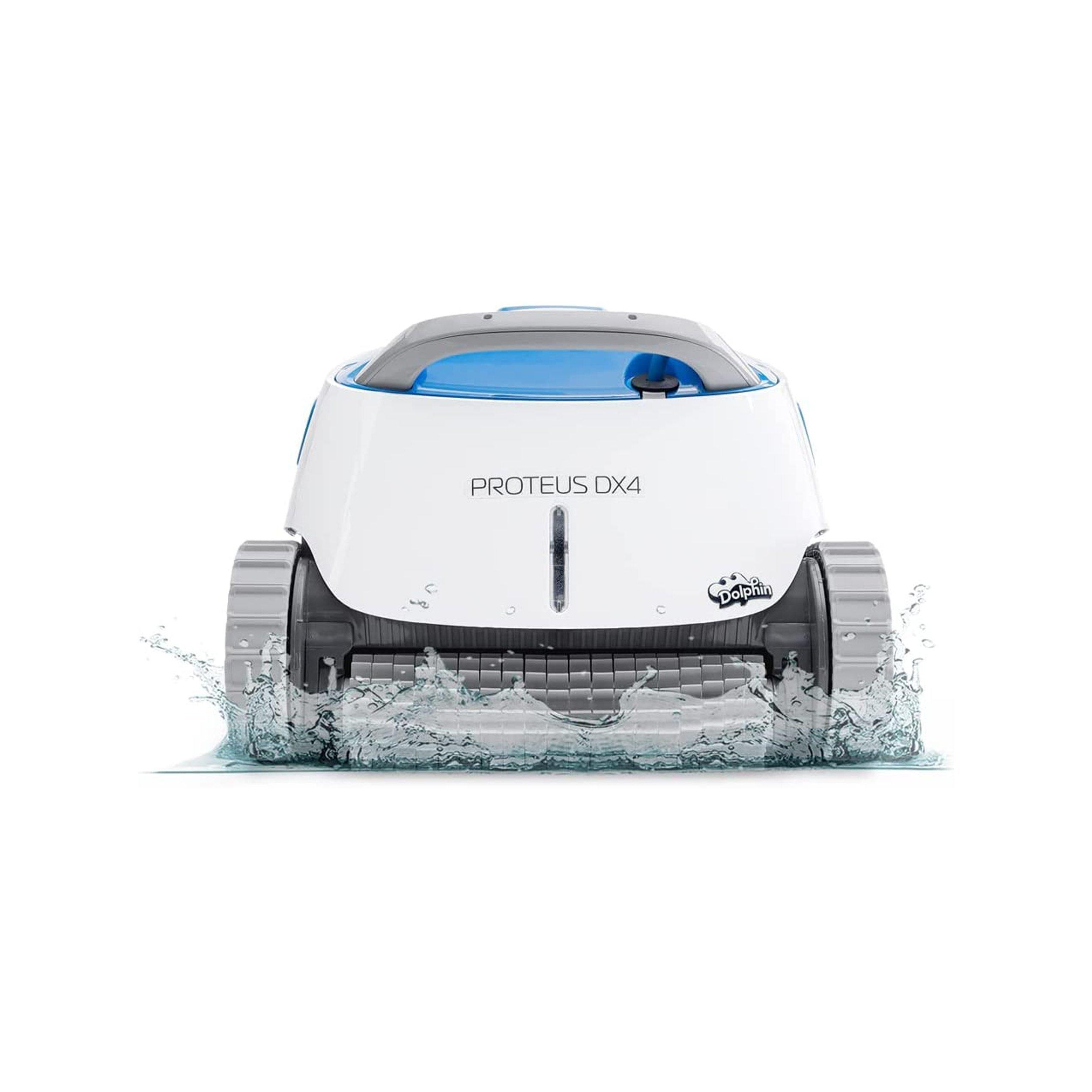 Dolphin  Proteus DX4 Robotic Pool Cleaner with PowerStream Technology