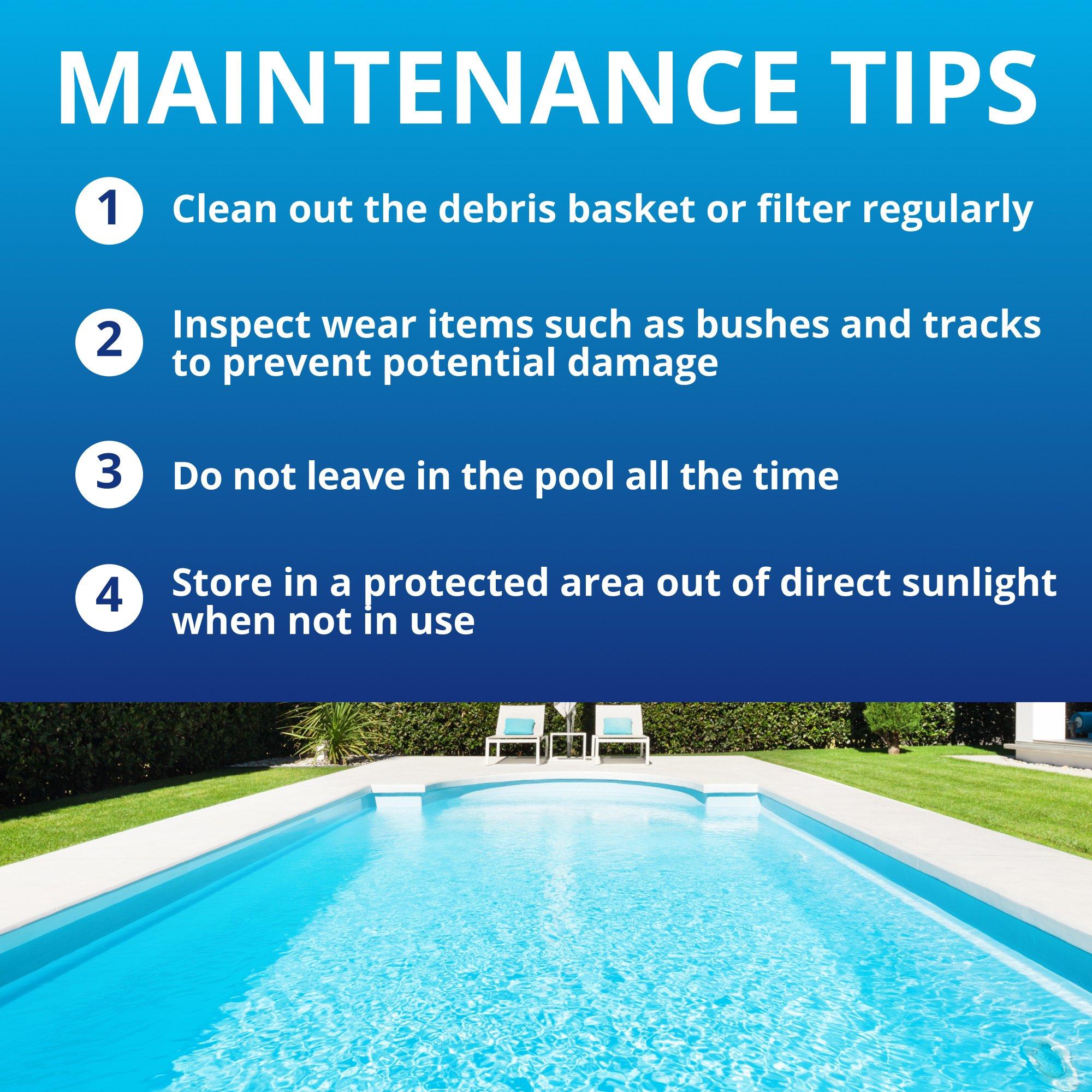 Proteus DX4 Robotic Pool Cleaner with PowerStream Technology