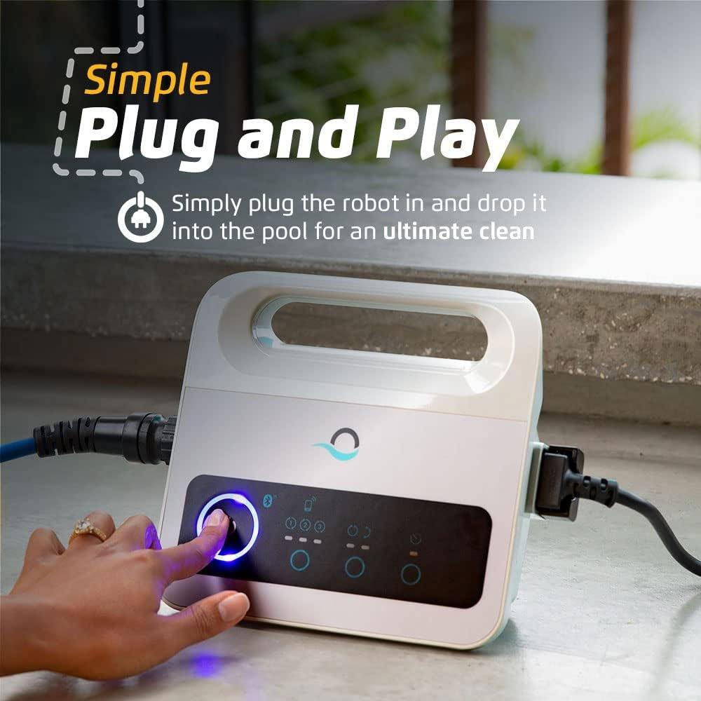 Proteus DX4 Robotic Pool Cleaner with PowerStream Technology