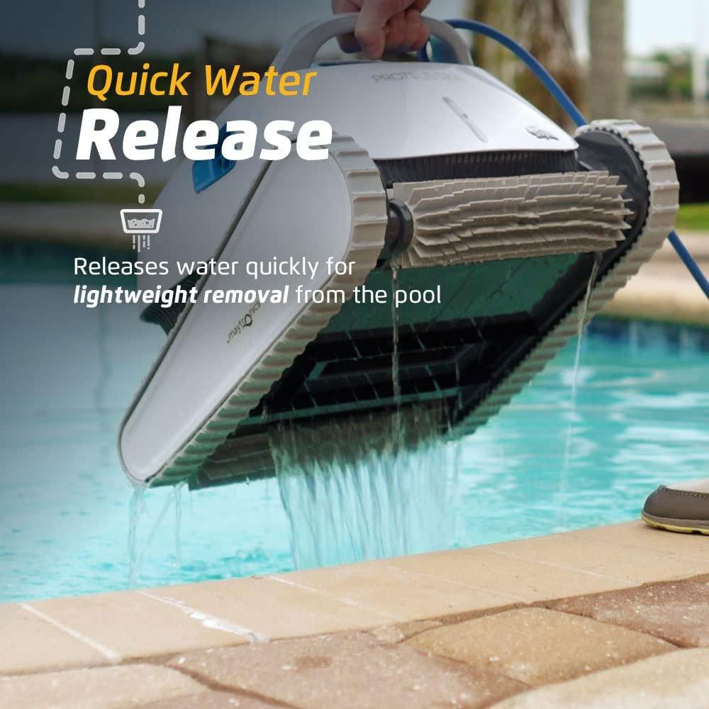Proteus DX4 Robotic Pool Cleaner with PowerStream Technology